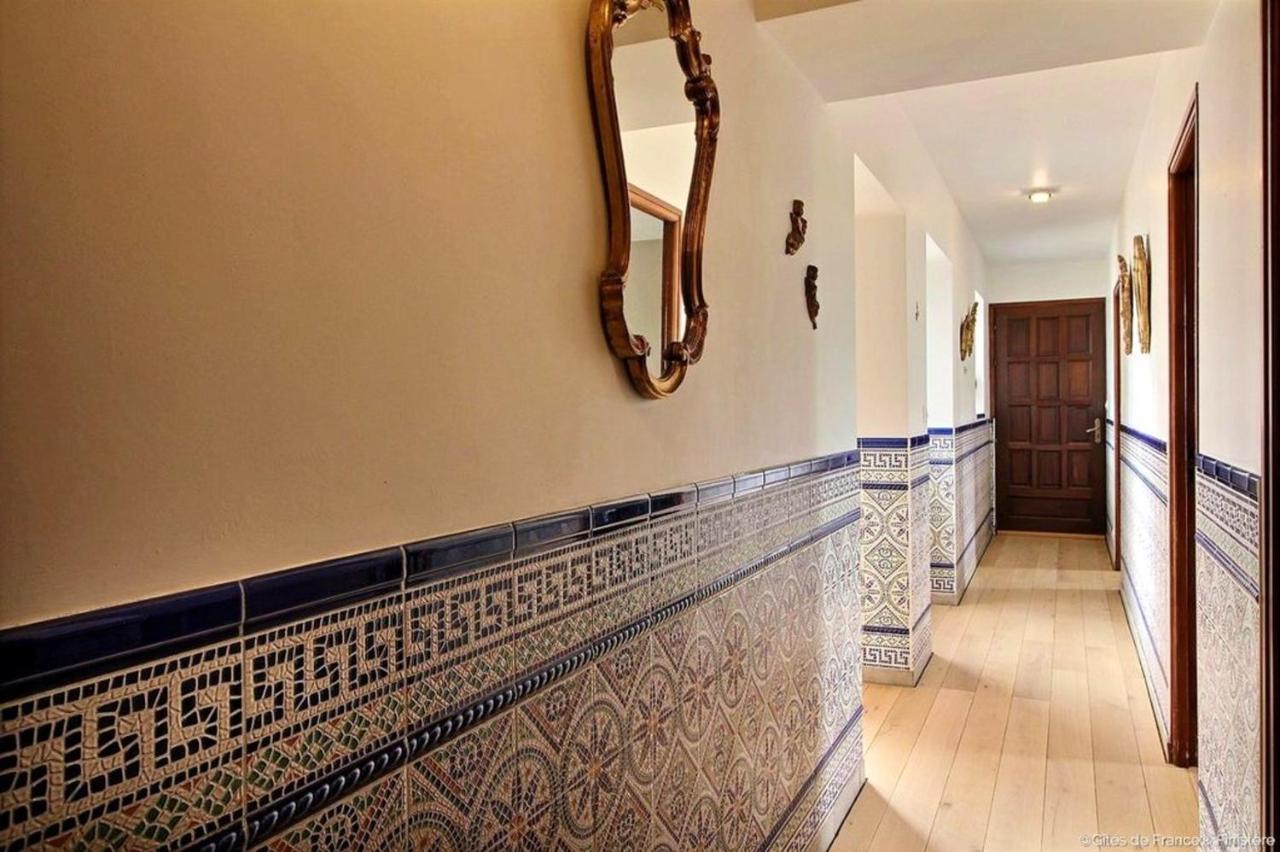 Maison Spacieuse A Plougonven Avec Jacuzzi Et Jardin Exterior foto
